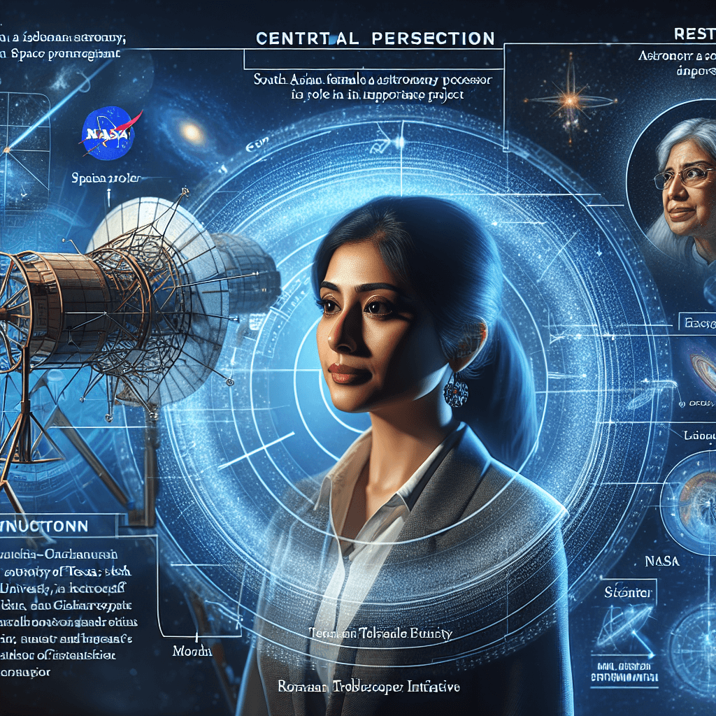 Texas Tech Professor Plays a Pivotal Role in NASA's Roman Telescope Initiative!