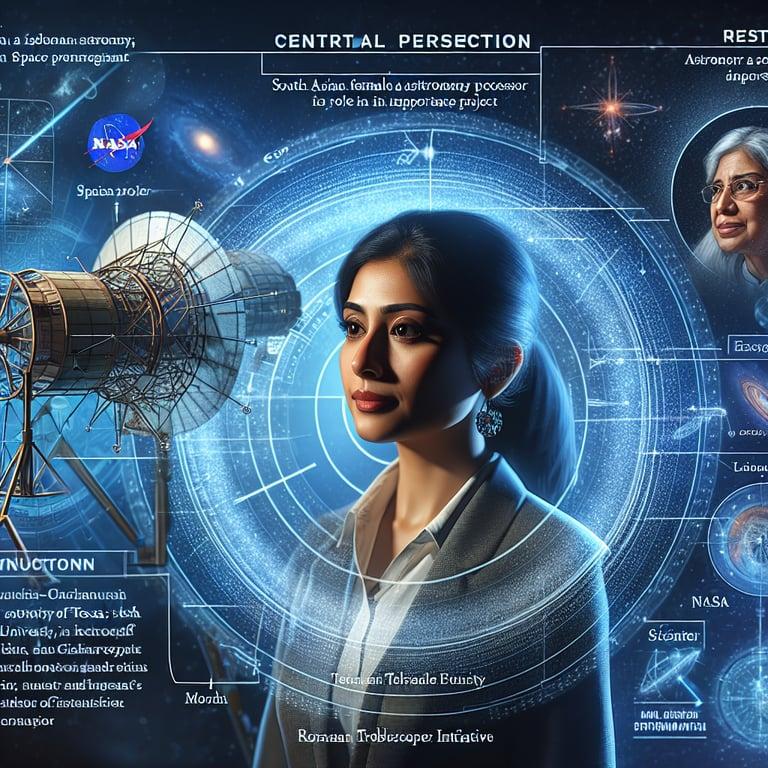 Banner for Texas Tech Professor Plays a Pivotal Role in NASA's Roman Telescope Initiative!