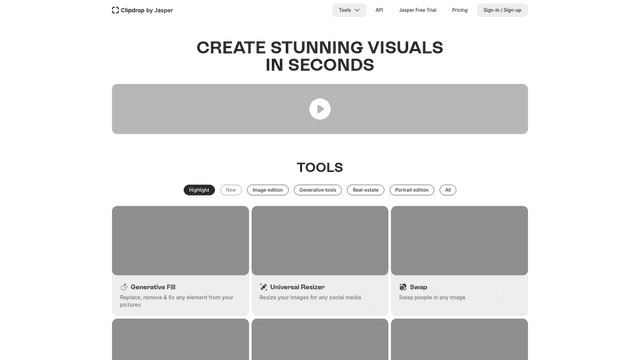 Thumbnail image for ClipDrop