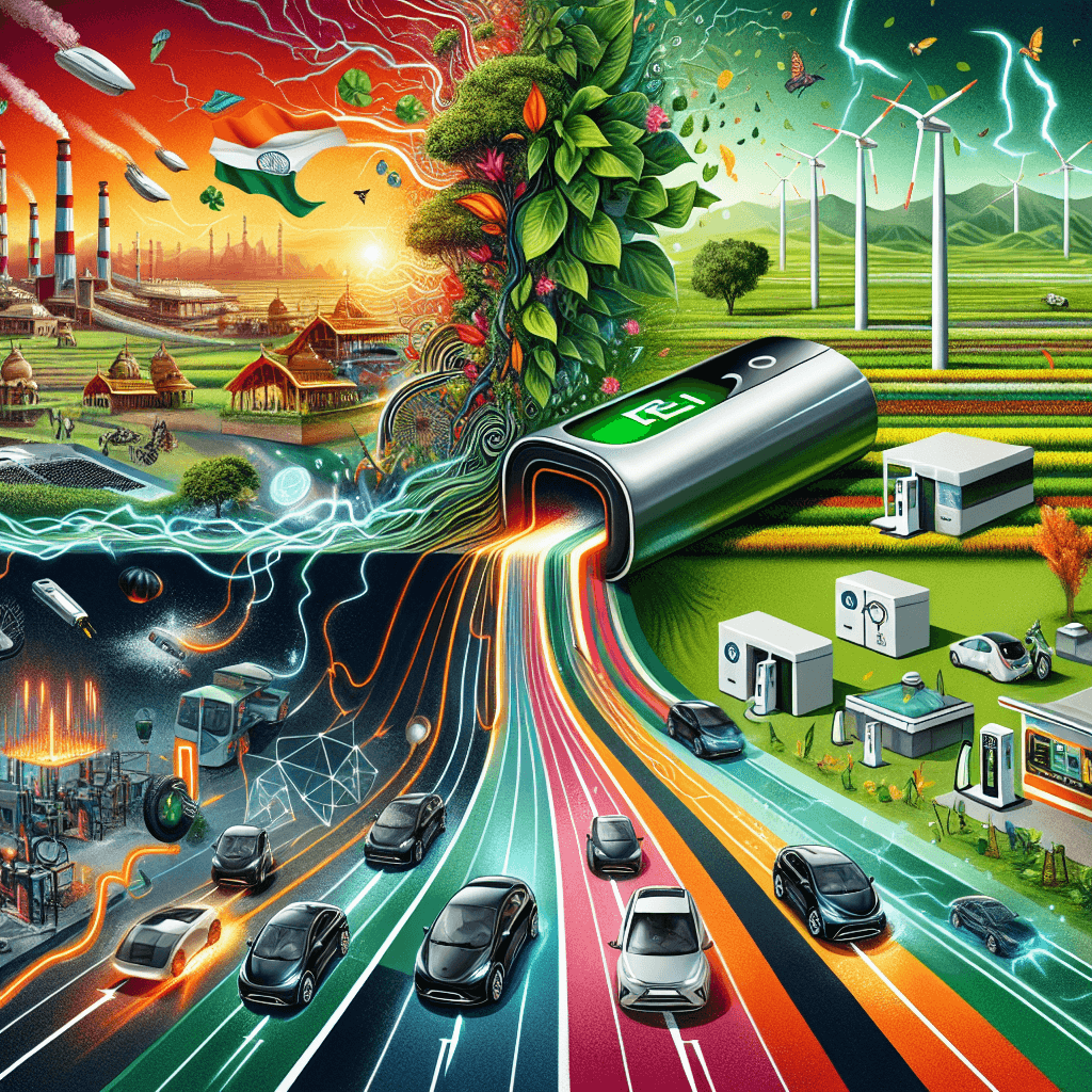 India's EV Evolution: From Switched Off to Supercharged!