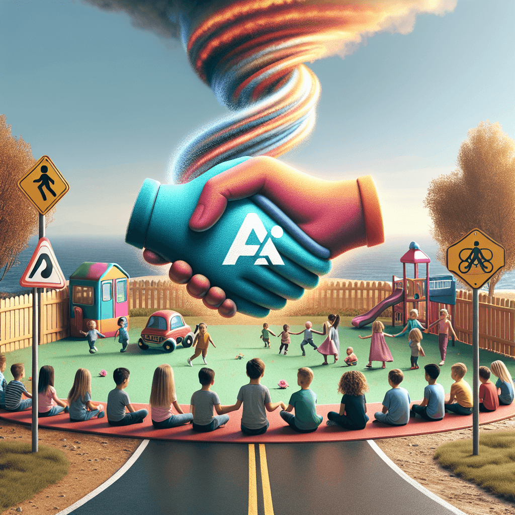 Banner for OpenAI and Common Sense Media Team Up for Child Safety in AI: A Surprising Turn of Events!