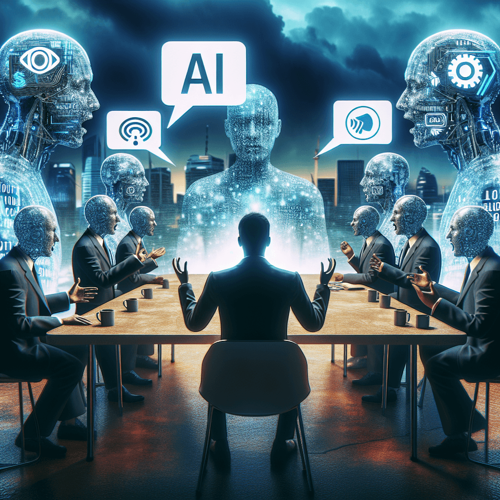 Bernie Sanders Takes on Tech Titans: The Clash Over AI's Future
