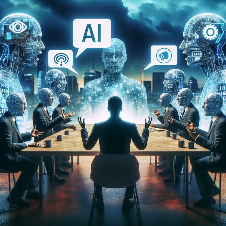 Banner for Bernie Sanders Takes on Tech Titans: The Clash Over AI's Future