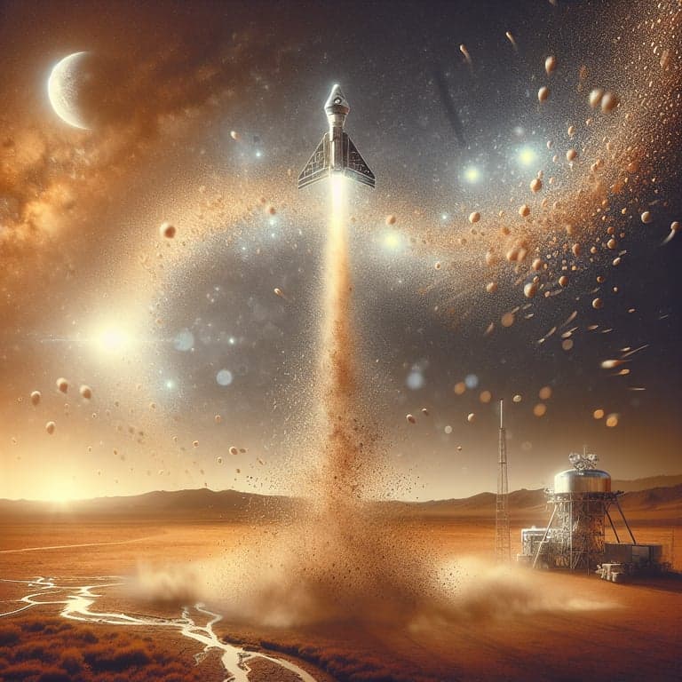 NASA's DUST Mission Takes Flight to Revolutionize Water Management in the American West