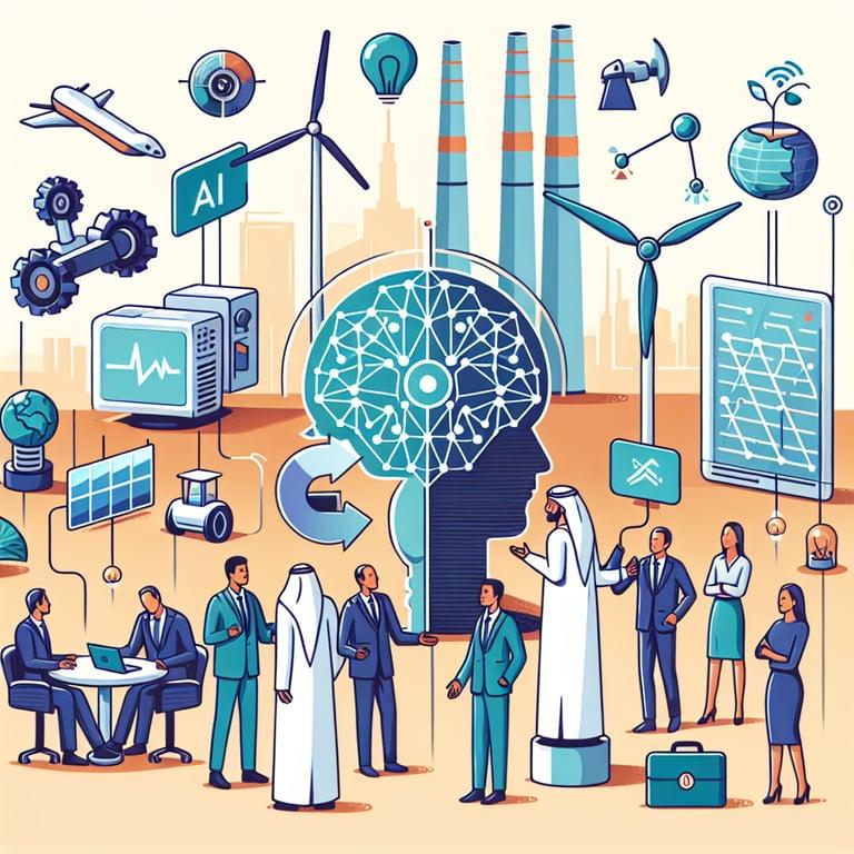 Banner for Elon Musk Connects with UAE Leaders: Pioneering the Intersection of AI, Media, and Clean Energy