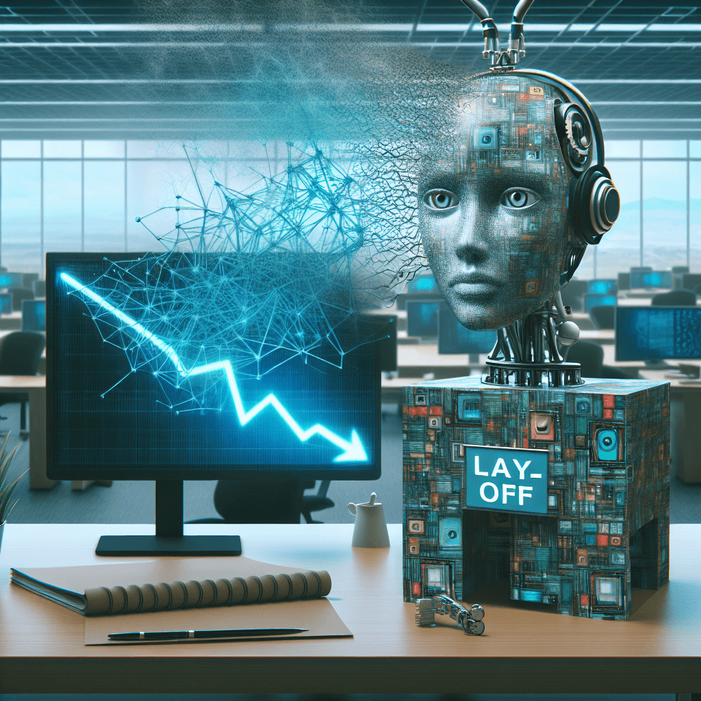 Banner for AI Layoffs Surging, Revealing Deeper Industry Flaws