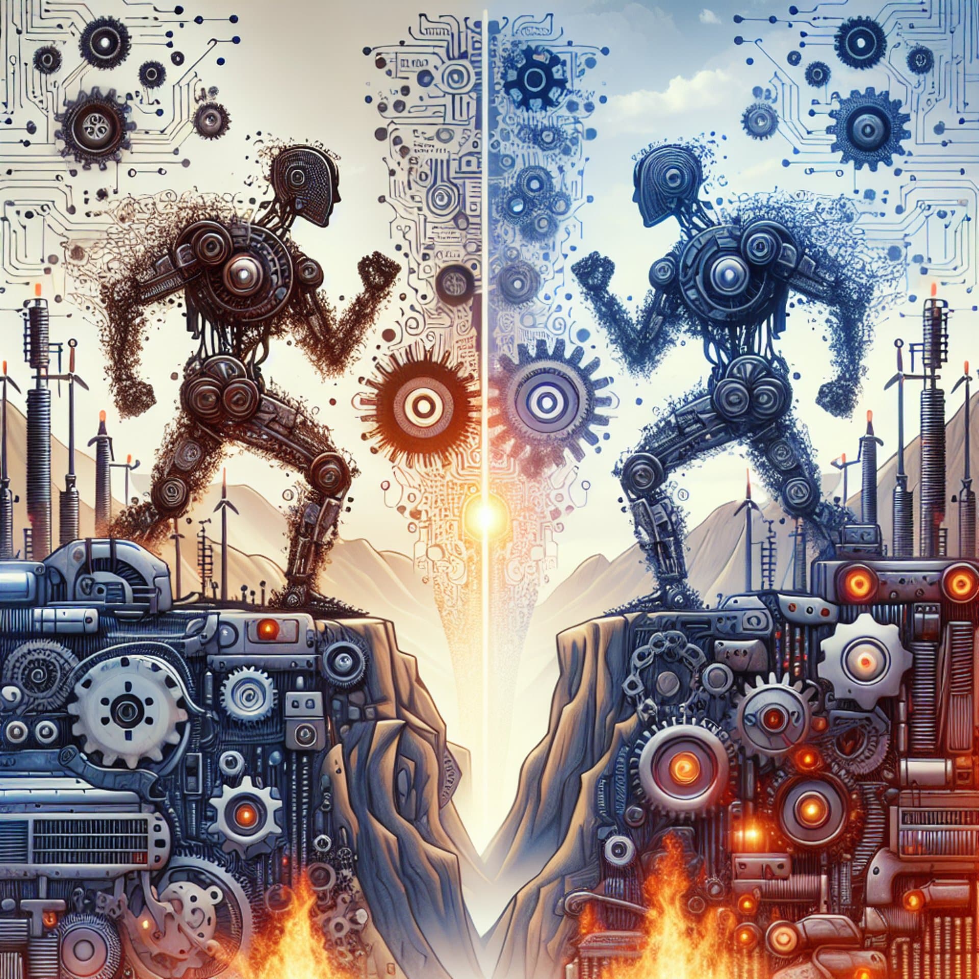 OpenAI vs. DeepSeek: The Battle of AI Distillation Heats Up