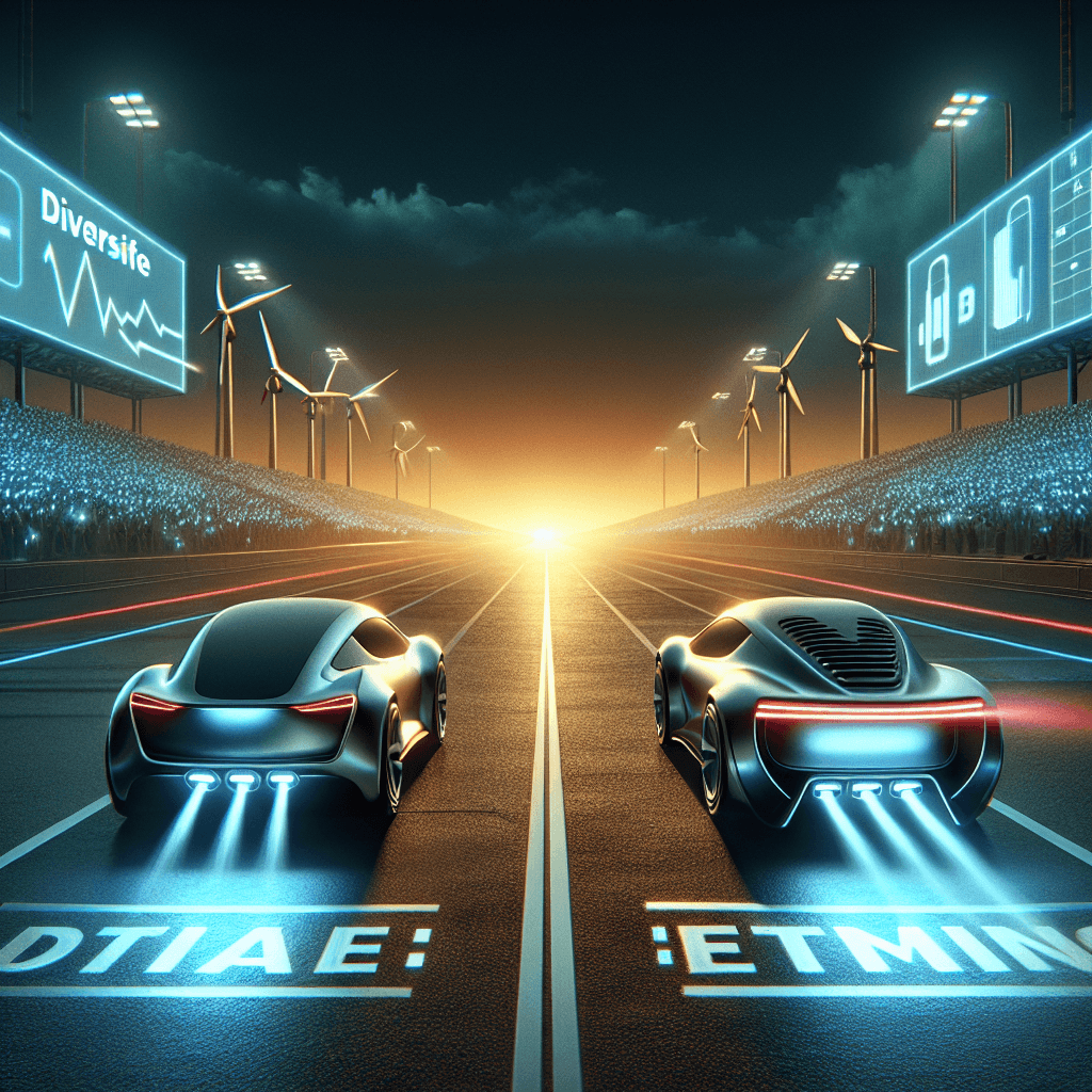 The Great EV Clash: Rivian vs. Tesla – Which Stock Will Power Through 2026?