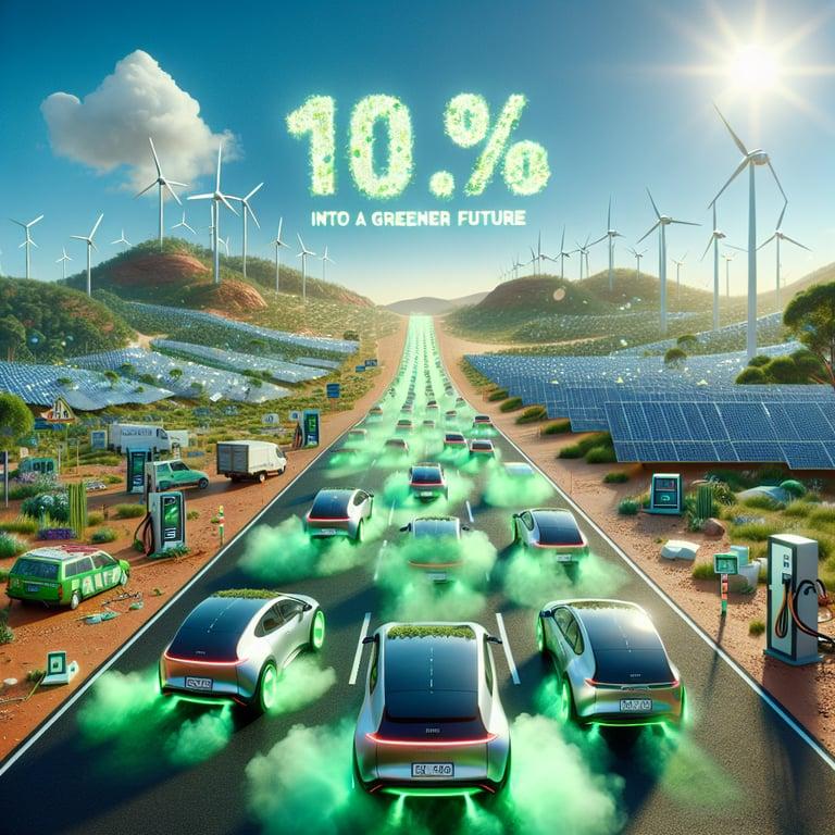 Banner for Australia Speeds into a Greener Future: EV Sales Soar to 10.3% in June 2025