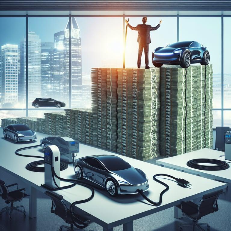 Banner for Elon Musk's Mega Pay Package: Tesla's Trillion-Dollar Bet