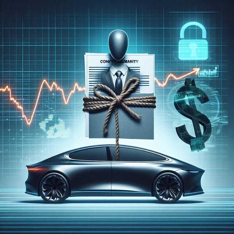 Banner for Tesla's Confidential Settlement: Another Blow to Autopilot's Reputation