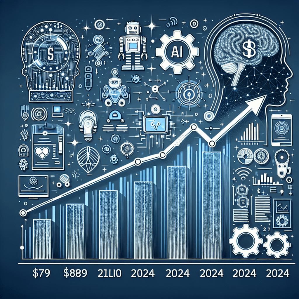 AI Investments Soar: $79 Billion Projected by 2024
