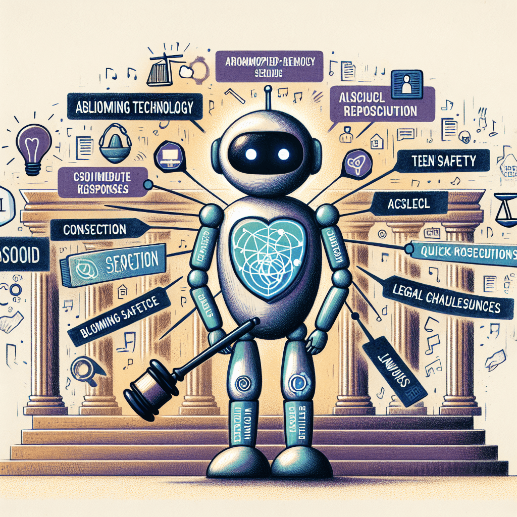 Character AI Responds to Criticism with New Teen Safety Tools Amid Lawsuits