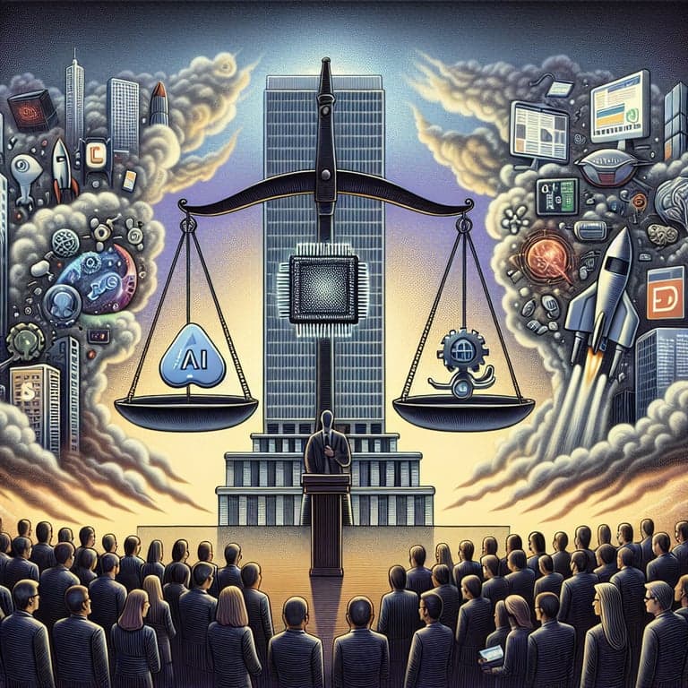 Banner for Elon Musk's Legal Showdown: A $134 Billion Spectacle Against OpenAI and Microsoft