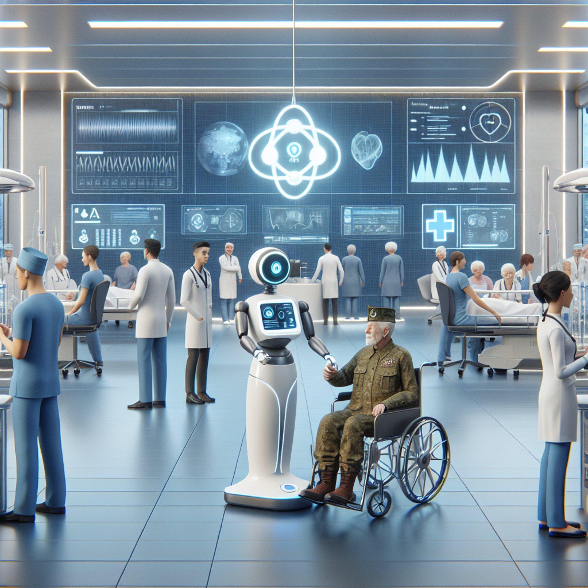 Banner for VA Revolutionizes Veteran Healthcare with AI Innovations