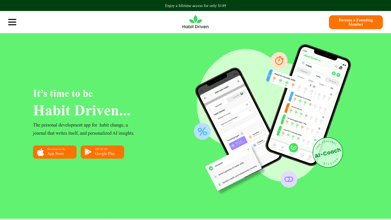 Habit Driven screenshot