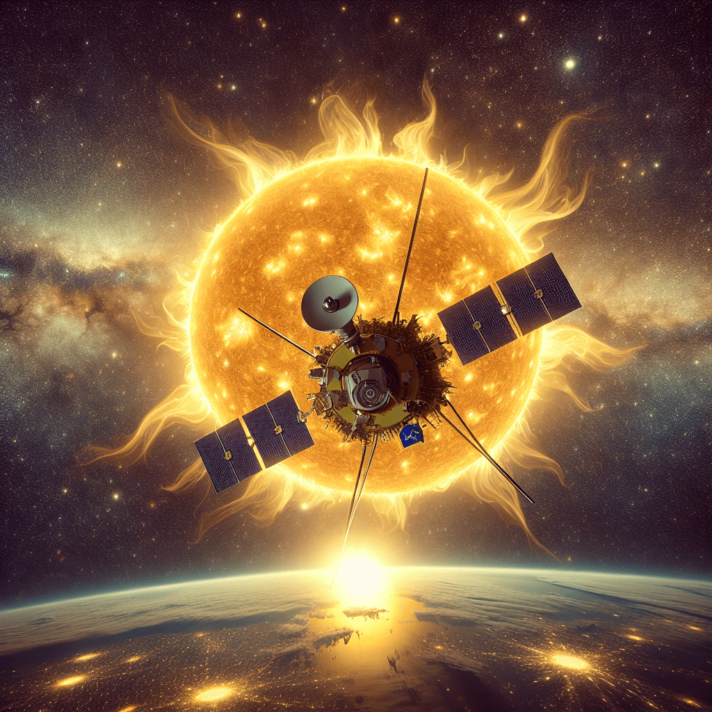 NASA's Parker Solar Probe: Another Sun-Kissed Adventure
