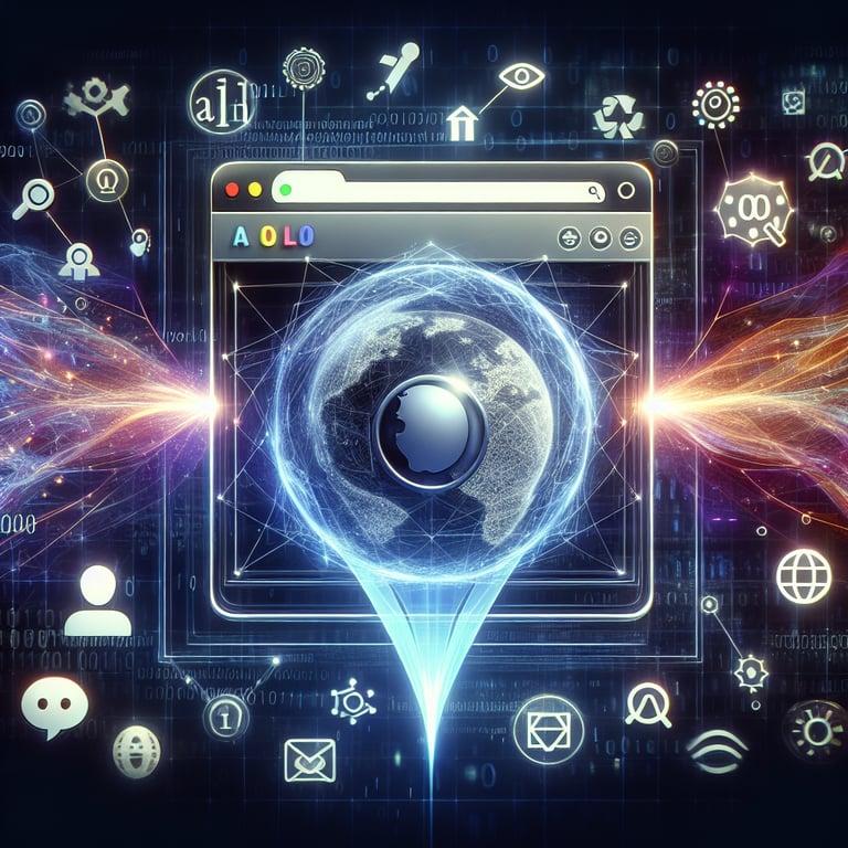 Banner for ChatGPT Atlas: The Web Browser Revolutionizing Online Interactions with AI Magic!