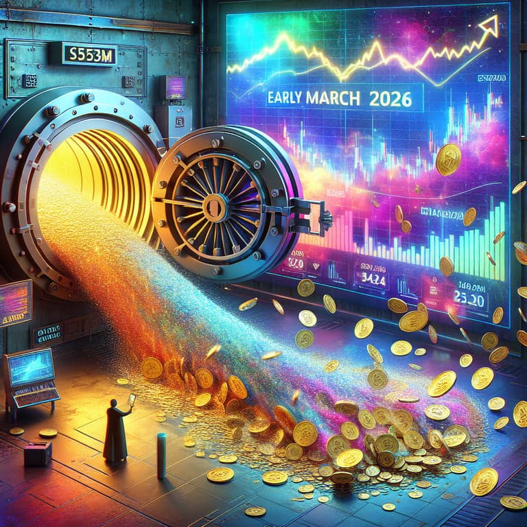 Banner for Massive Token Unlocks in Early March 2026: Crypto Market Braces for $572M Surge