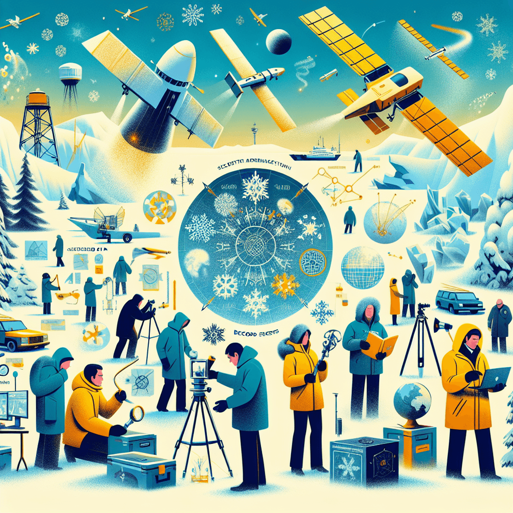 NASA's SnowEx Alaska Campaign: Decoding Snow Mysteries in the Arctic and Boreal Regions
