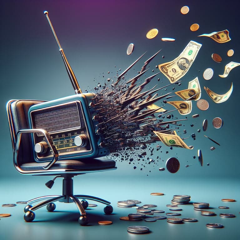 Pocket FM Shakes Up Tech: 75 Job Cuts Despite Revenue Surge