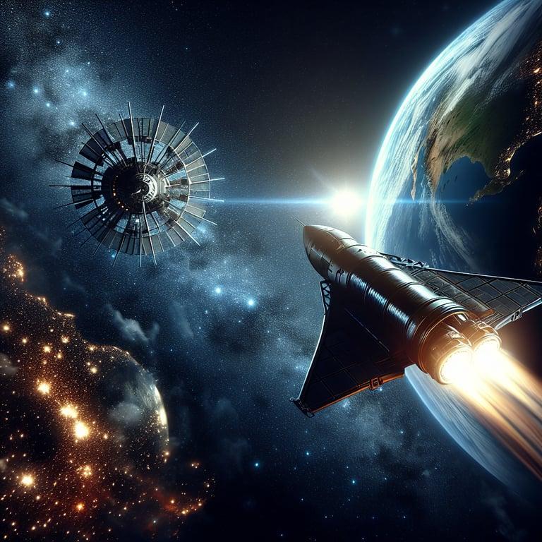 Banner for To the Rescue: NASA and SpaceX Debut New Date to Bring Stranded Starliner Crew Back to Earth!