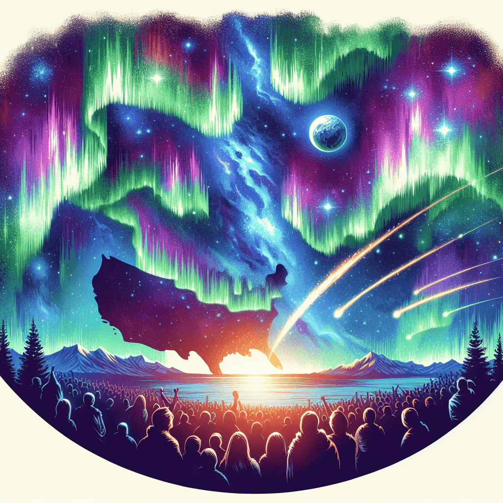 Brace Yourselves for a Cosmic Light Show: Geomagnetic Storm to Illuminate Northern Lights Across the U.S.!