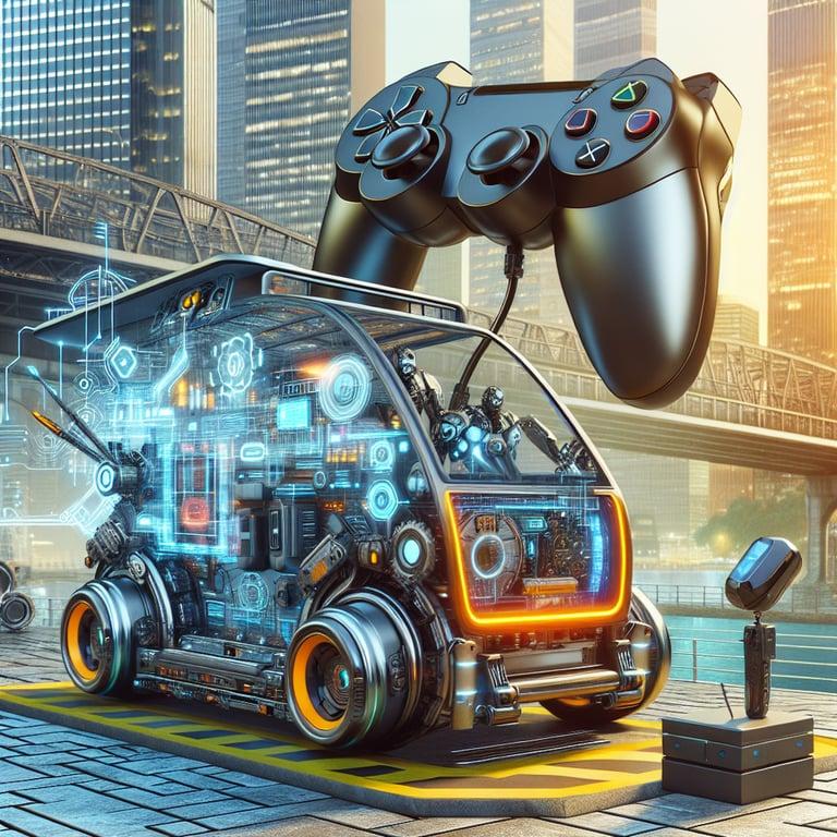 Banner for Tesla's Cybercab: The Xbox-Controlled Robotaxi Revolution