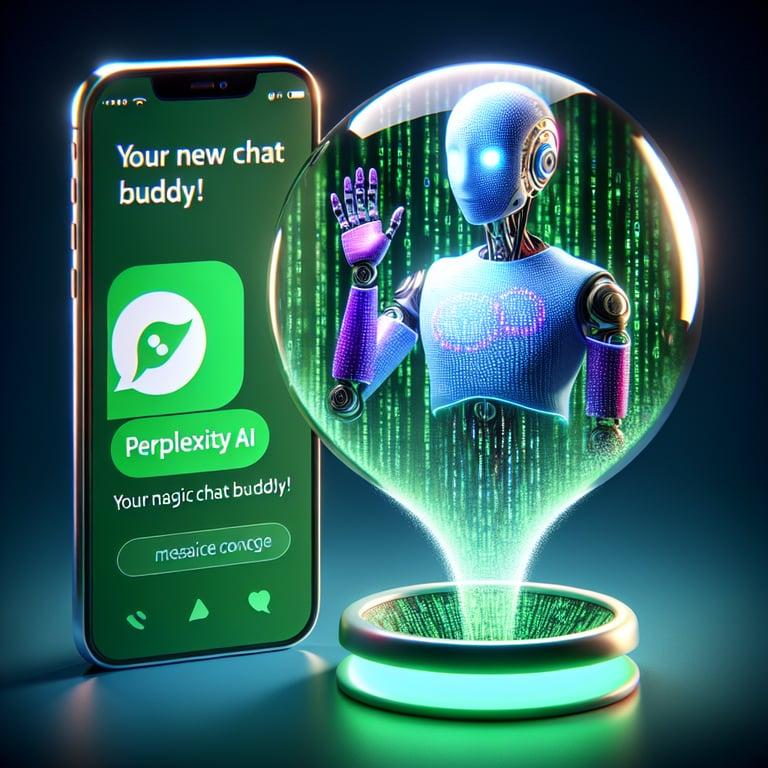 Banner for Say Hello to Perplexity AI on WhatsApp: Your New Chat Buddy!