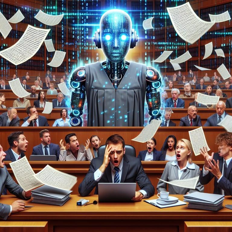 Banner for AI Chaos in the Courts: Lawyer Busted for Fabricated Legal Rulings from AI