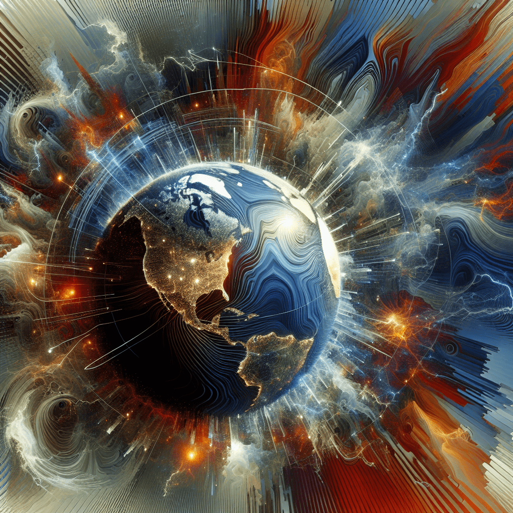 Banner for Geo-political Shockwaves: Israeli Gaza Offensive Sparks Global Tensions