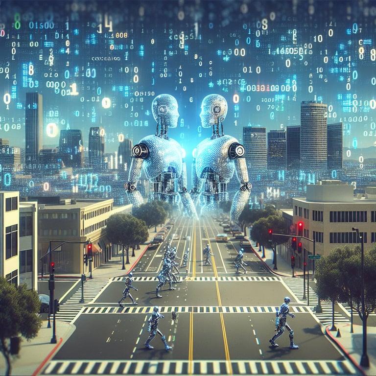Banner for Crosswalks Run Amok: Musk and Zuckerberg 'Speak' in Silicon Valley Signals!