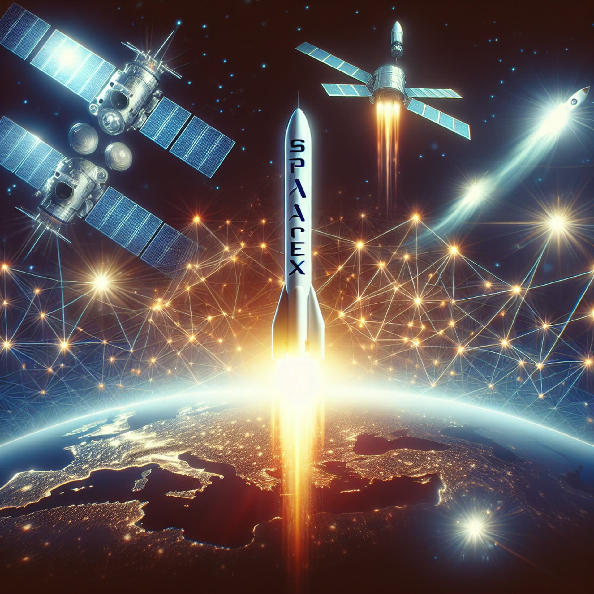 Banner for Starlink Shines as SpaceX's Biggest Star: The Transformation from Rocket Launches to Satellite Internet Supremacy