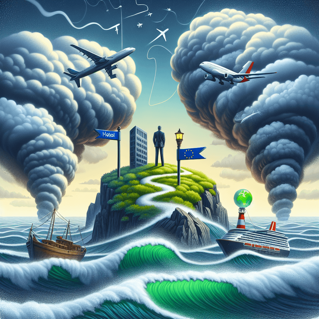 Banner for Marriott, TripAdvisor, and European Airlines: Navigating Layoffs and Sustainability in a Shifting Travel Landscape