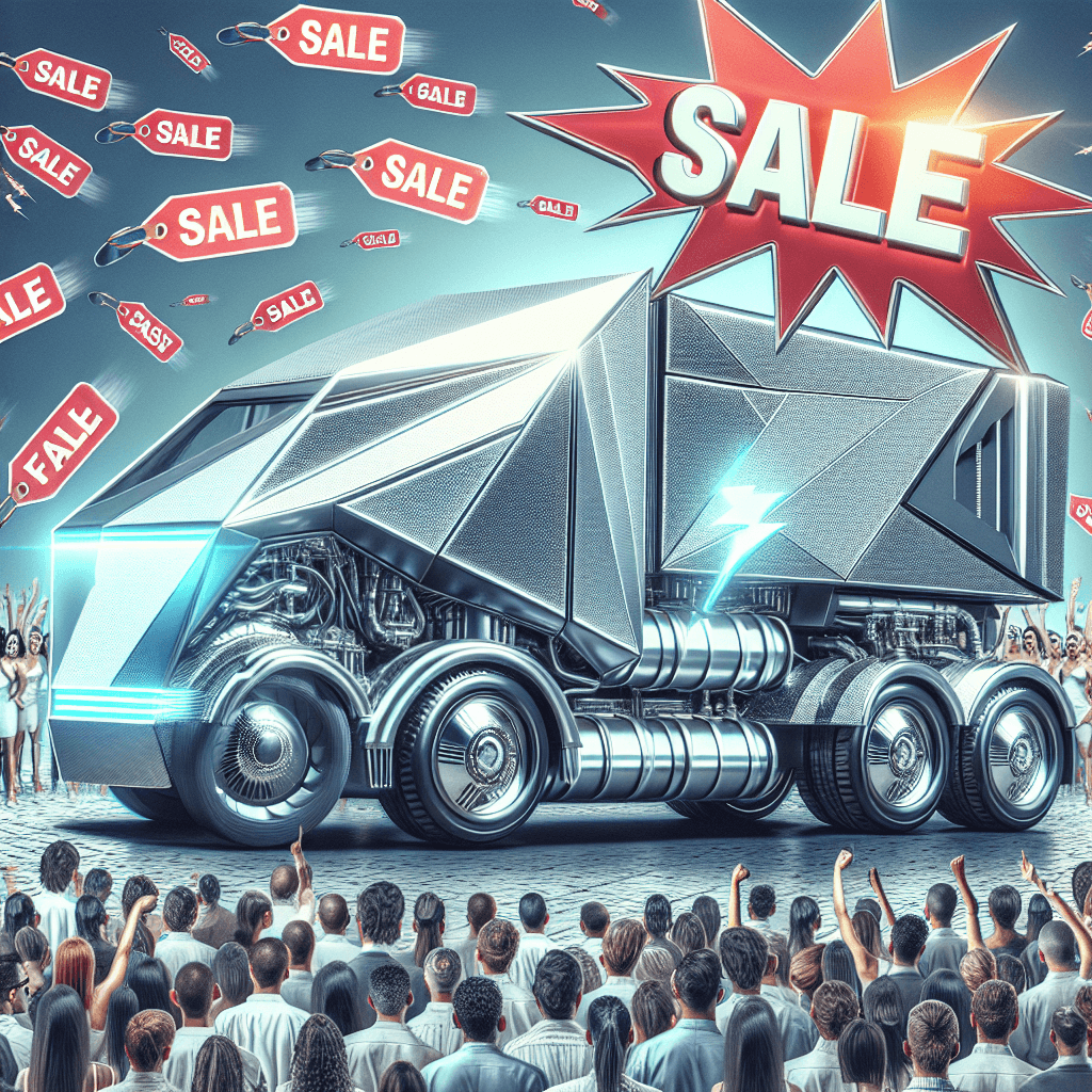 Tesla's New Dual Motor Cybertruck Drops with a Flash Sale!
