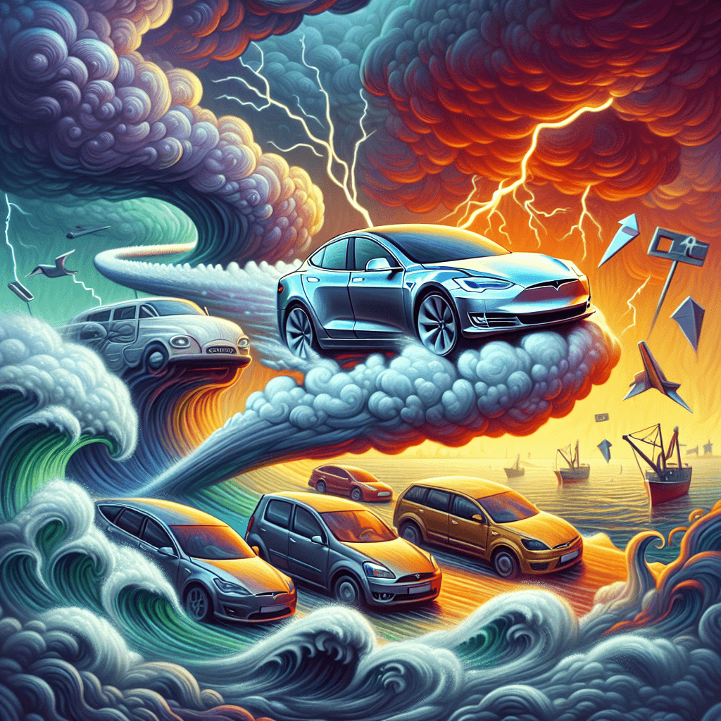 Banner for Navigating Tariff Tensions: How Tesla and Friends Are Weathering the Trade Storm