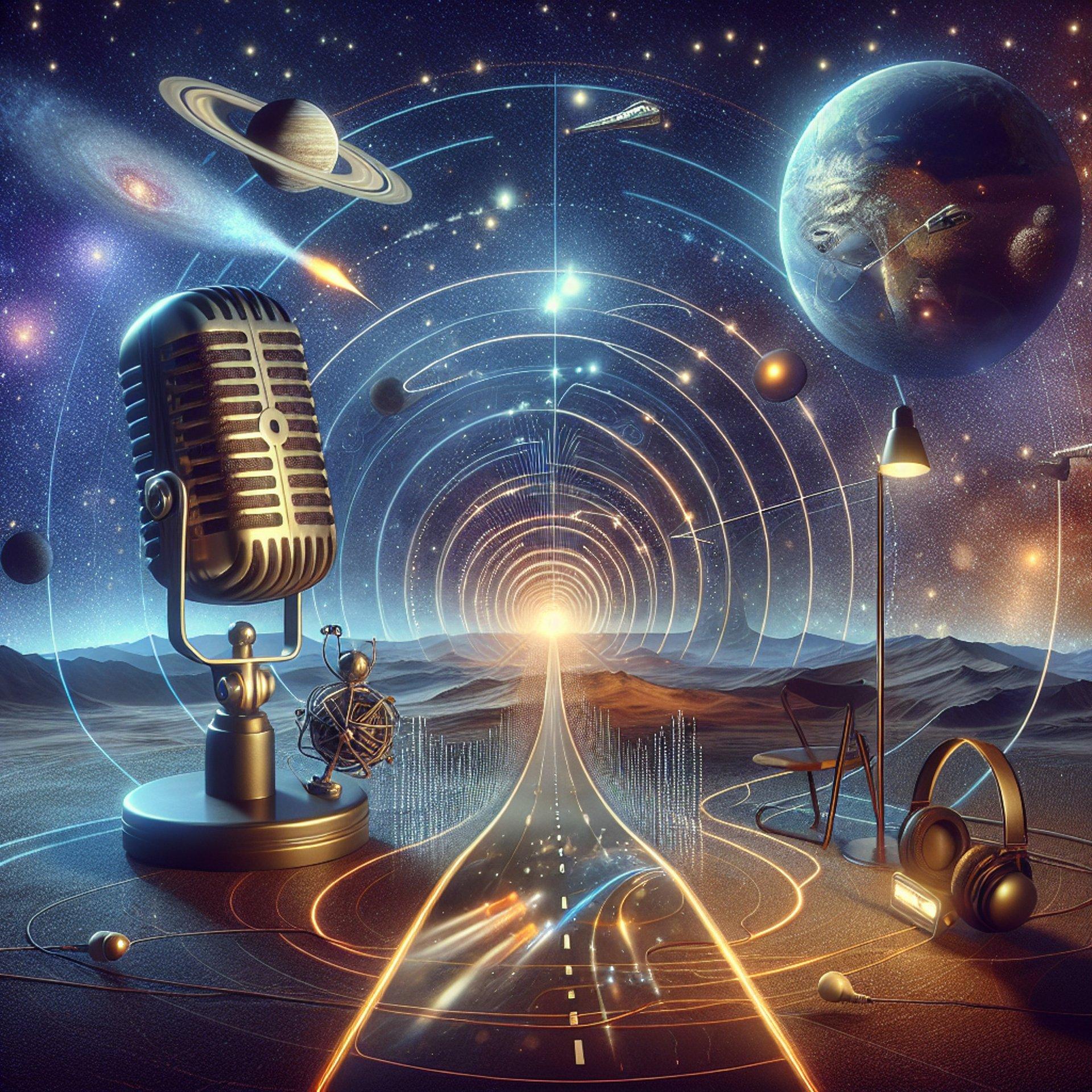 Banner for Exploring Space Frontiers: 'The Return of the Malik' Podcast Brings Space News Back Home