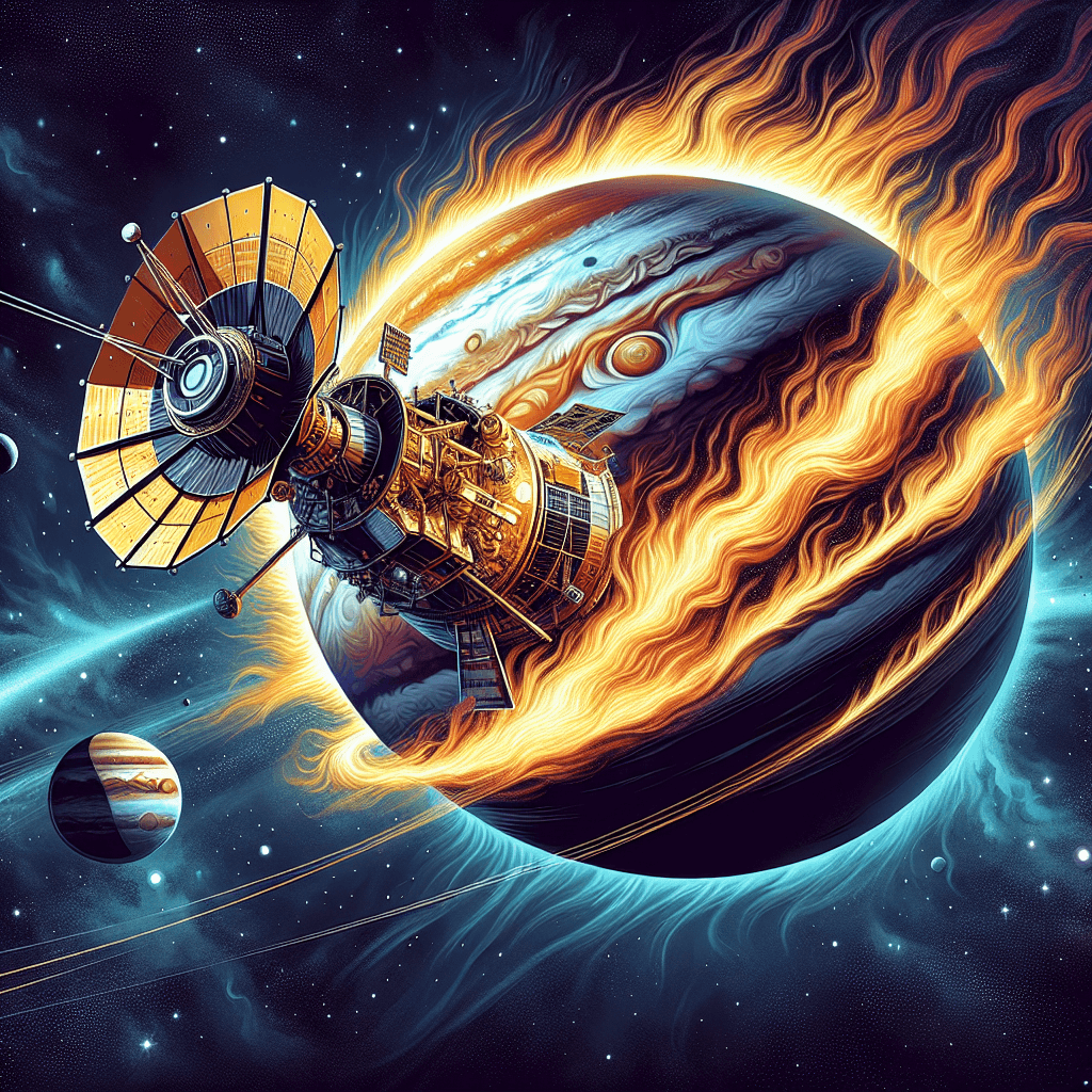 NASA's Galileo Spacecraft: The Mission That Took a Dive Into Jupiter!