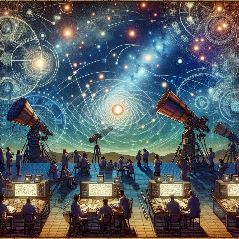 Banner for Strange Signals from Space! Decoding Cosmic Clues