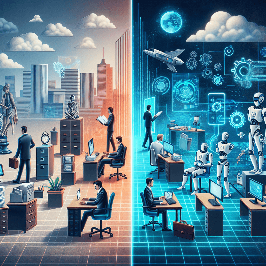 AI's Job Revolution: Adapt or Be Left Behind