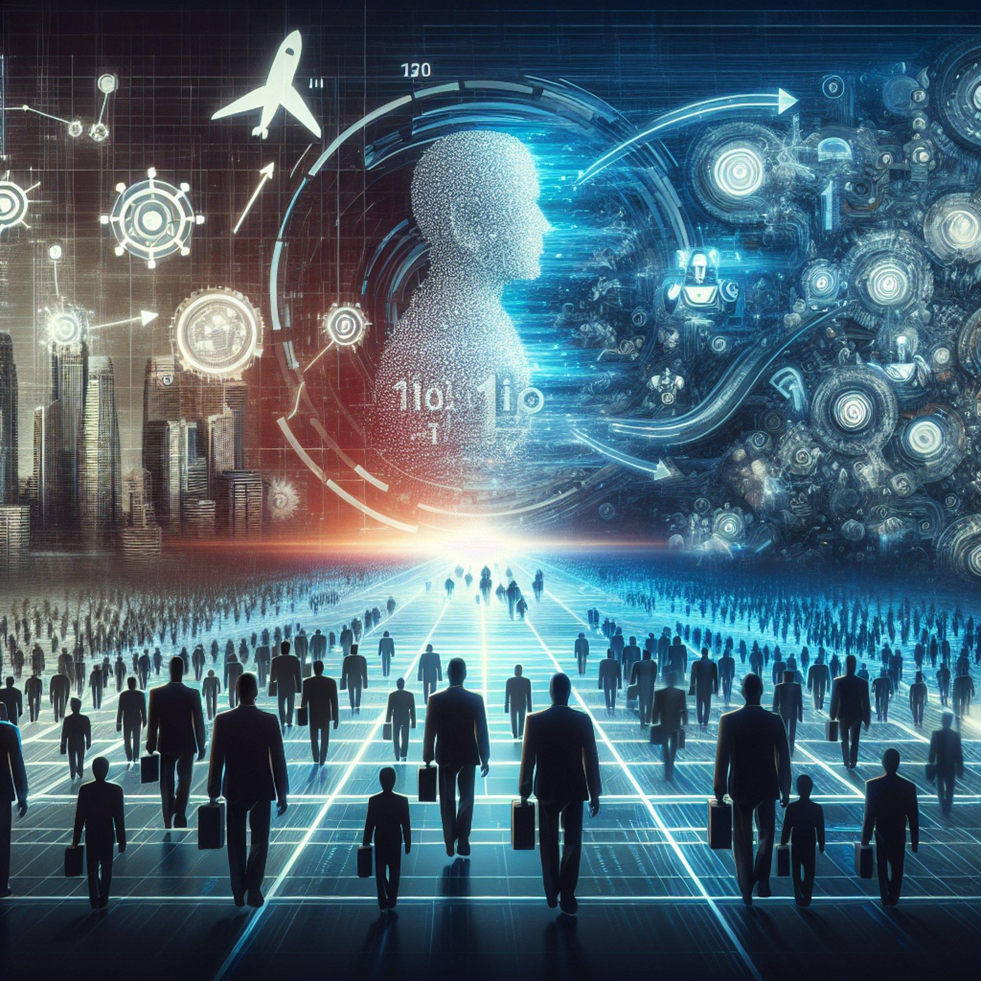 Banner for Accenture's 2025 AI-led Workforce Transformation: 11,000 Job Cuts Mark a New Era!