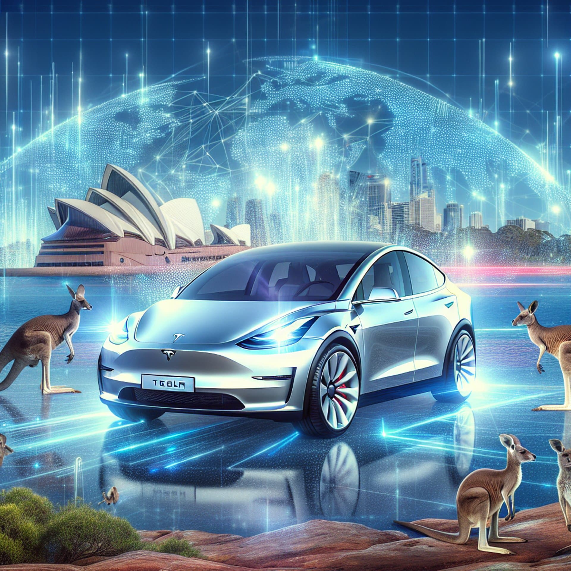 Banner for 2026 Tesla Model Y Long Range Shines in Australian Debut