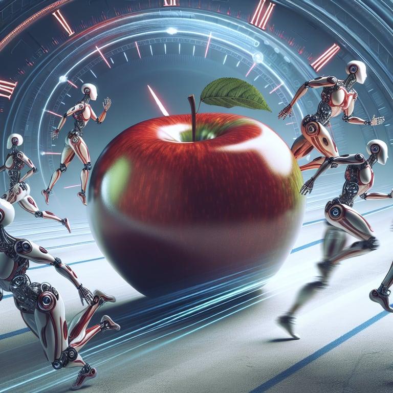 Banner for Is Apple Falling Behind in the AI Race? Why It's Time to Step Up!
