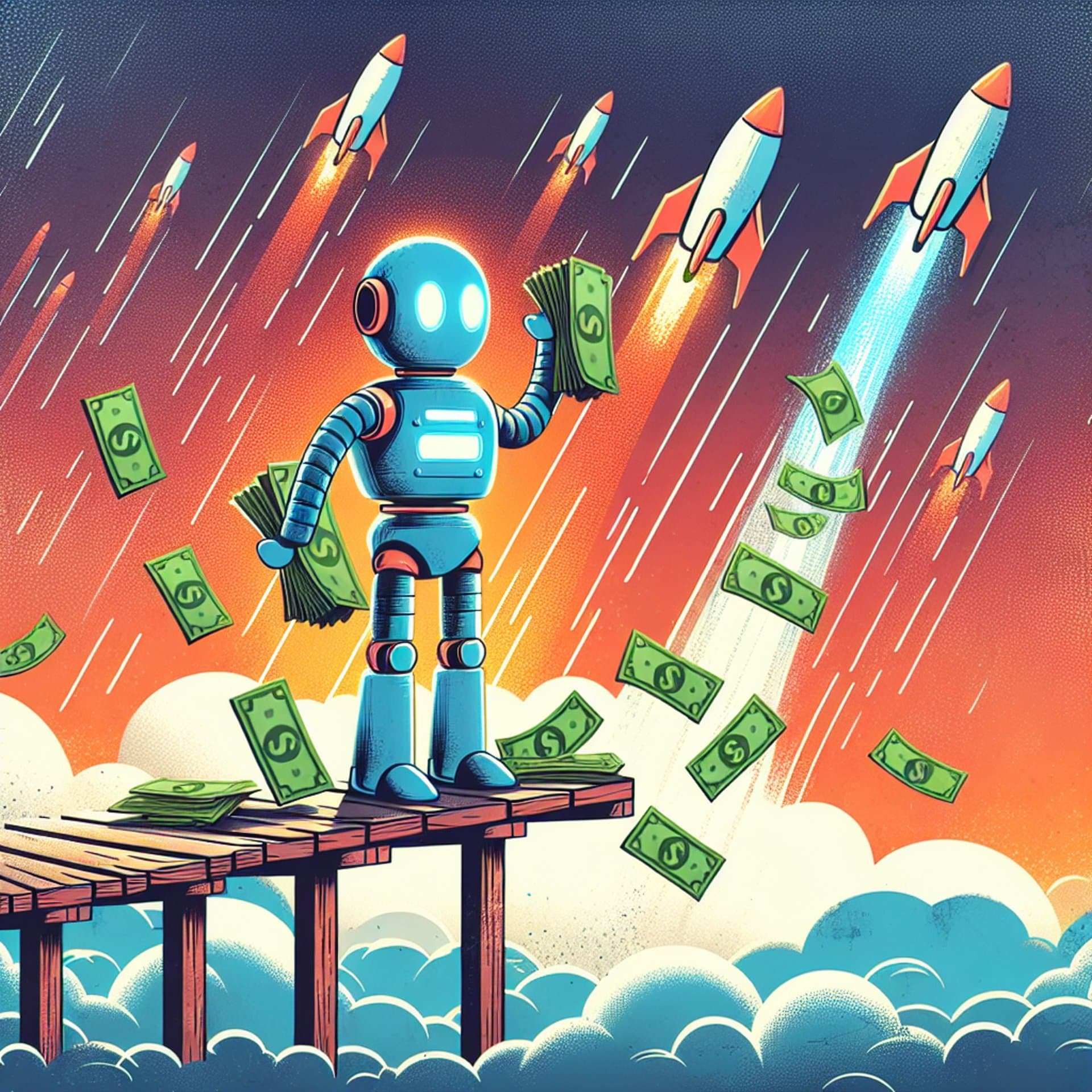 AI Investments Skyrocket Amidst Unprofitability Concerns