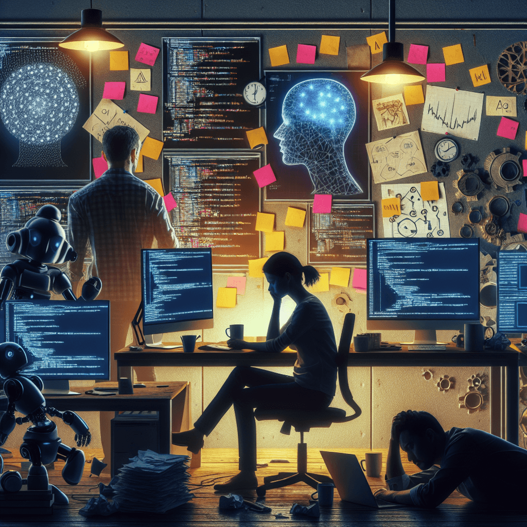 Banner for AI-Induced Burnout: A New Epidemic Among Tech Developers