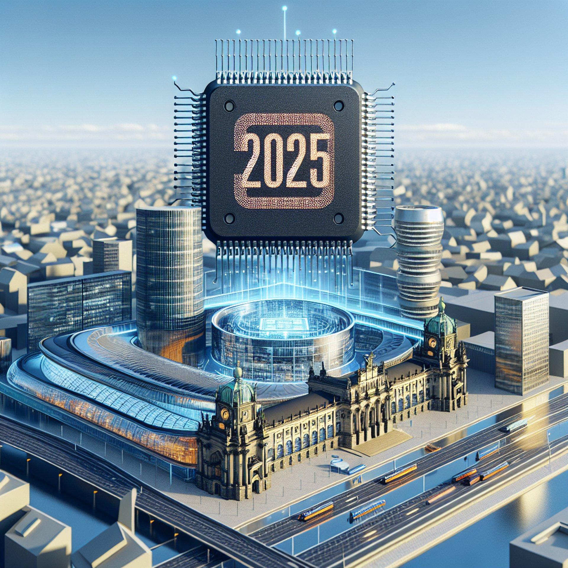 Banner for TSMC's Bold Move: Chip Design Center in Munich Set for 2025