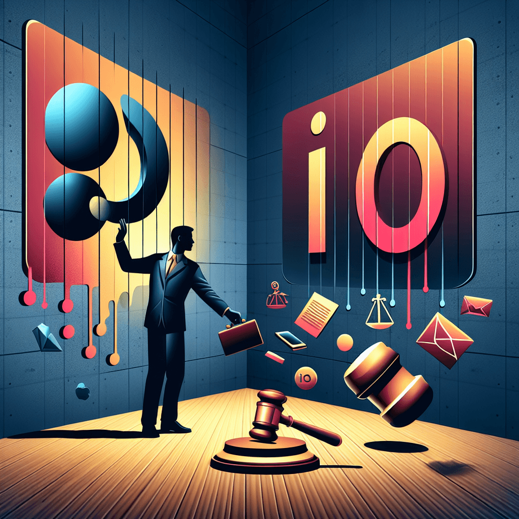 OpenAI and Jony Ive's 'io' Hit by Trademark Blow: A Legal Drama Unfolds
