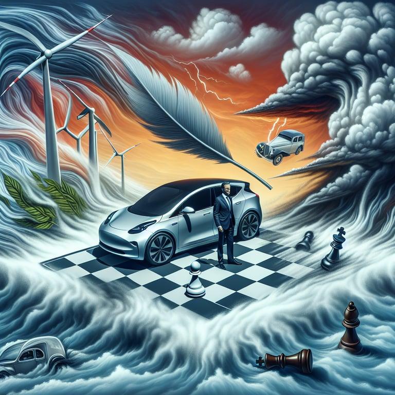 Banner for Tesla in Turmoil: The Backlash Against Elon Musk's Political Forays