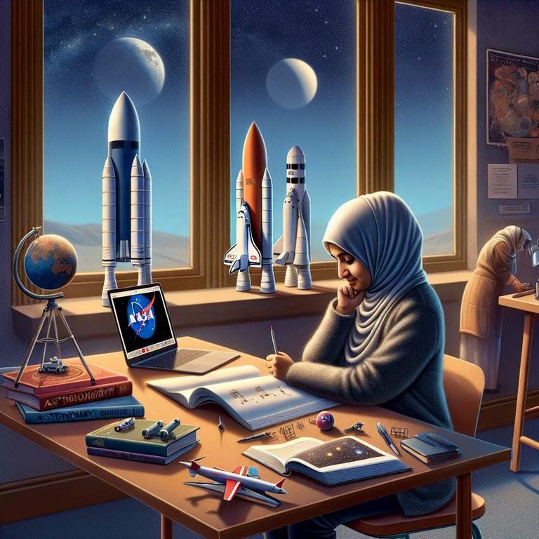 Banner for Blinn College Student Shoots for the Stars with NASA Programs