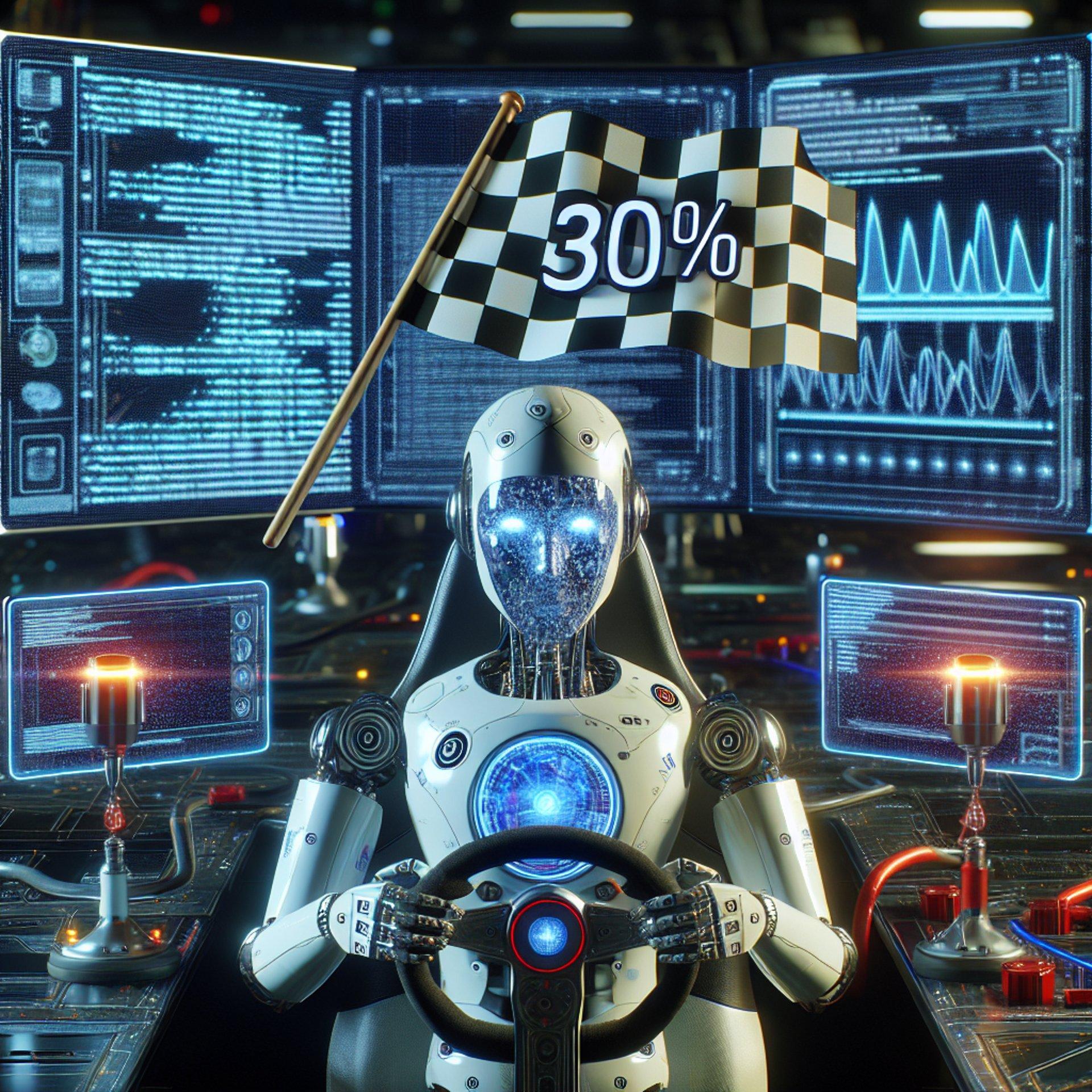 Banner for AI Co-Pilot: Microsoft Confirms AI Writes 30% of Its Code!